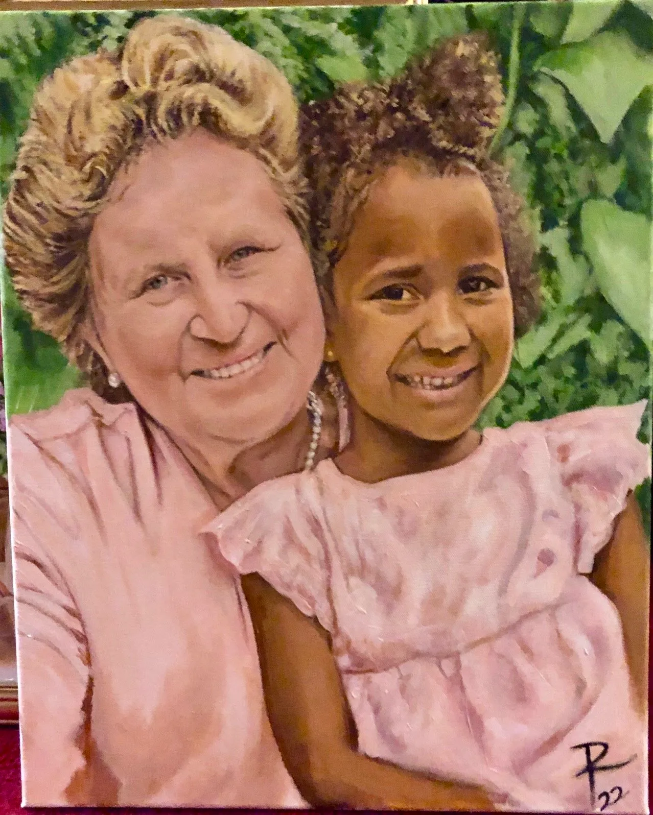 Grand Mother & Daughter